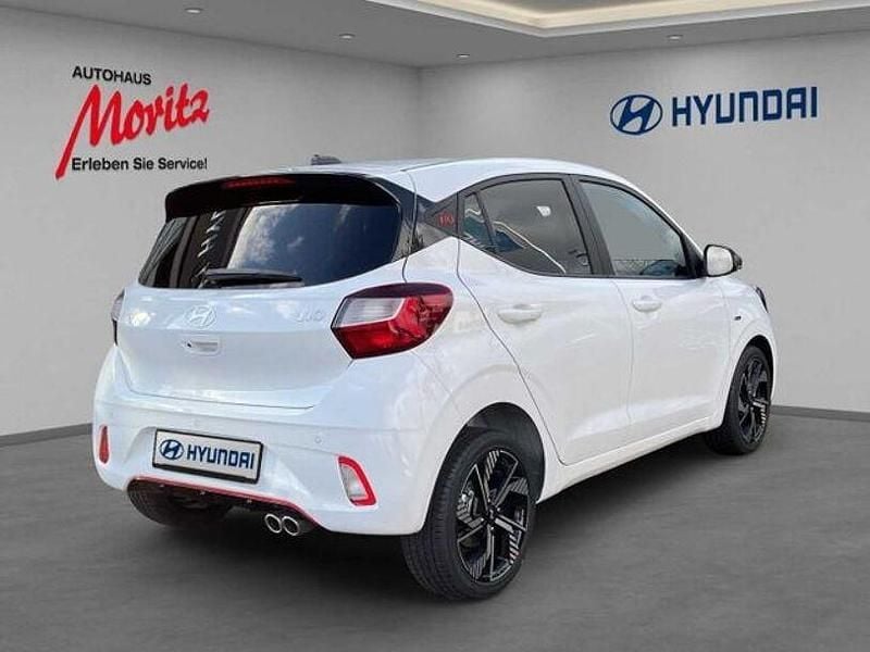 Gebraucht Hyundai i10 N Line 90 PS (66 kW) 2024 Andere farbe Kleinwagen