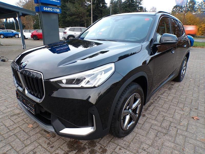 Schwarz Gebraucht 2025 BMW X1 SUV | 35.490 € (Fairer Preis) - Bild 1/4