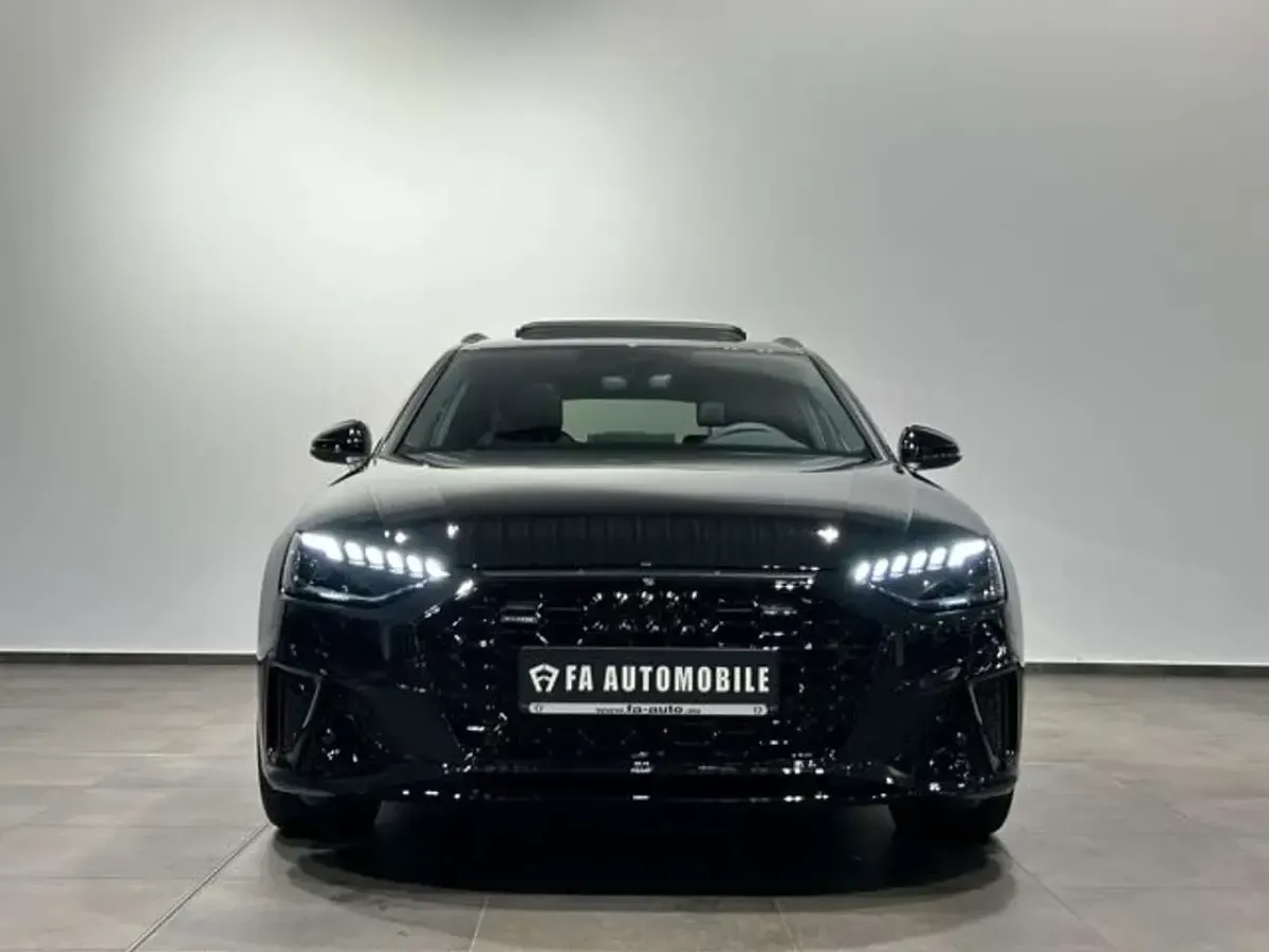 Gebraucht Audi A4 S-Line 204 PS (150 kW) 2024 Schwarz Limousine
