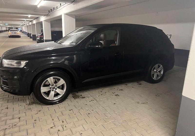 Gebraucht Audi Q7 272 PS (200 kW) 2016 Schwarz SUV