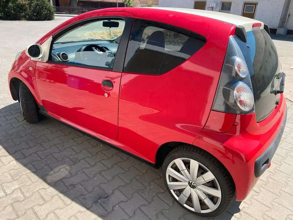 Gebraucht Citroën C1 68 PS (50 kW) 2007 Rot Kleinwagen