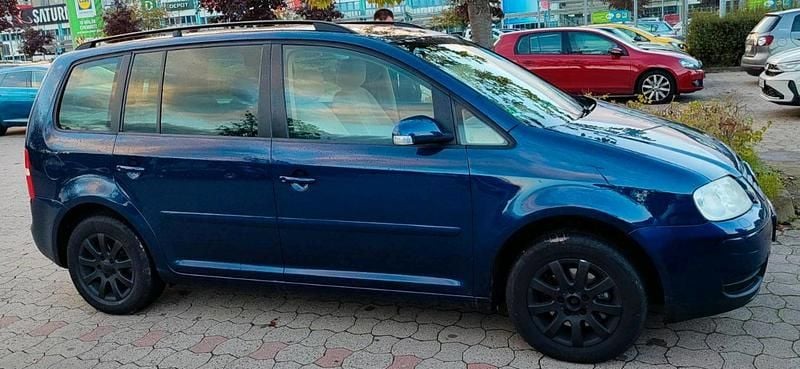 Gebraucht VW Touran 150 PS (110 kW) 2004 Blau Van / Kleinbus