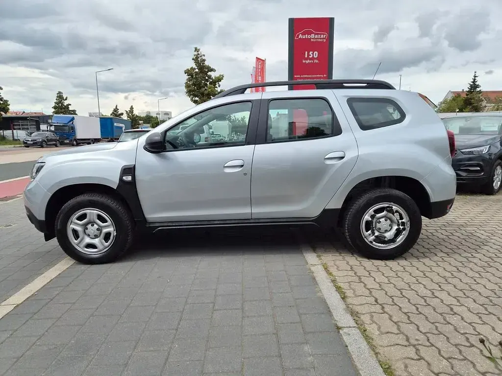 Brugt Dacia Duster 91 HK (66 kW) 2021 Sølv SUV