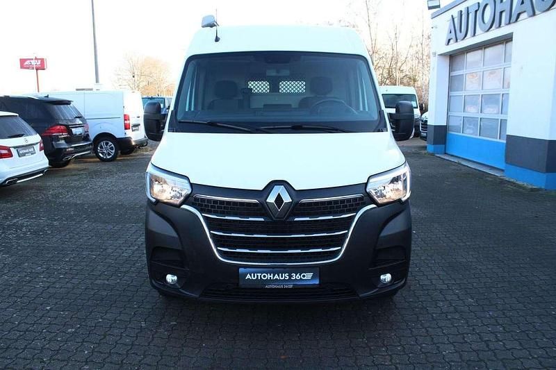 Second-hand Renault Master 150 CP (110 kW) 2021 Alb Monovolum