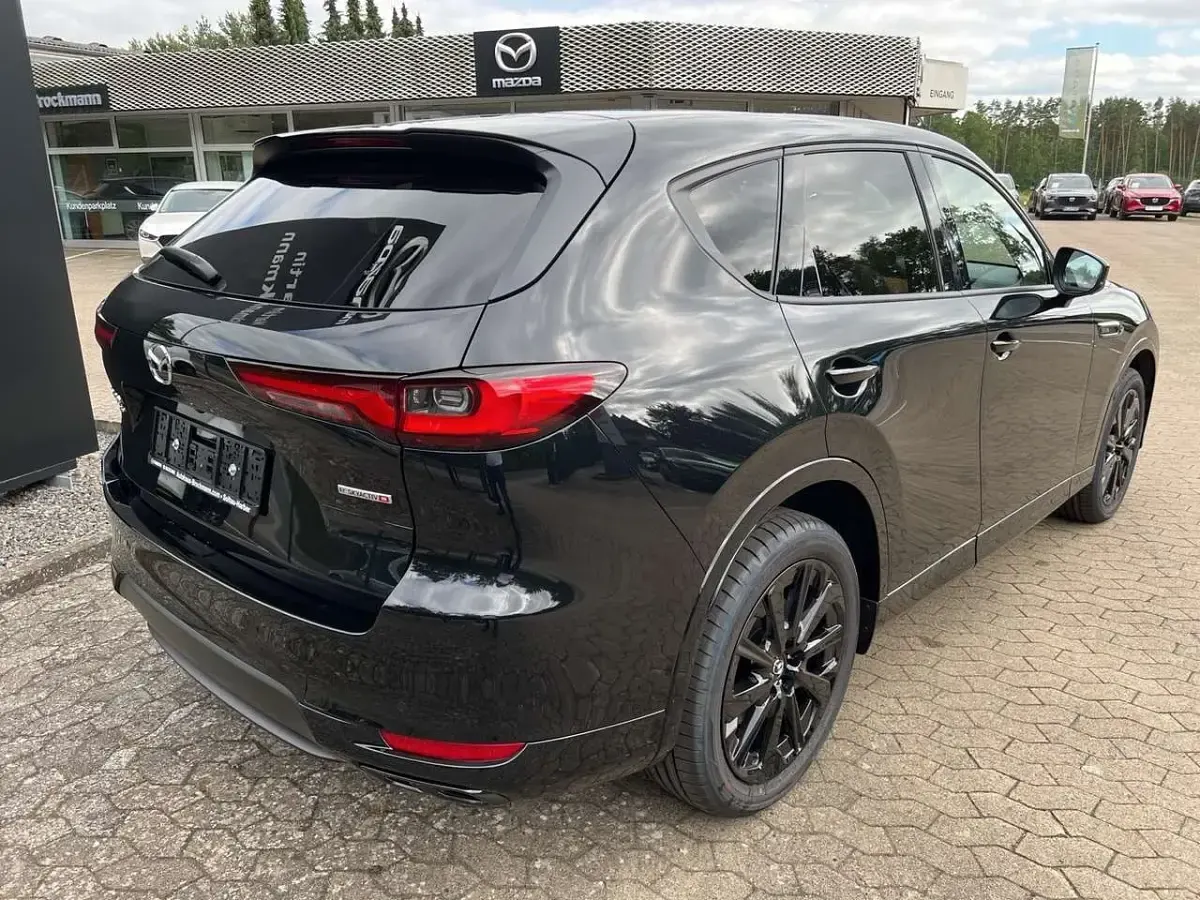 Neu Mazda CX-60 Homura-Line 254 PS (186 kW) 2026 Jet black SUV