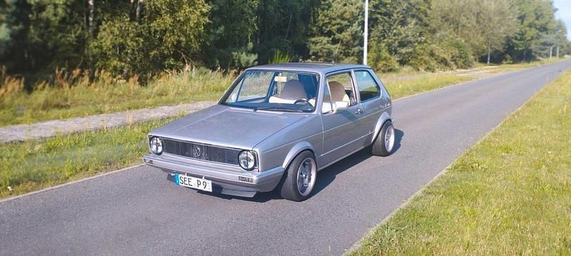 Gebraucht VW Golf GTI 109 PS (80 kW) 1983 Silber Coupé