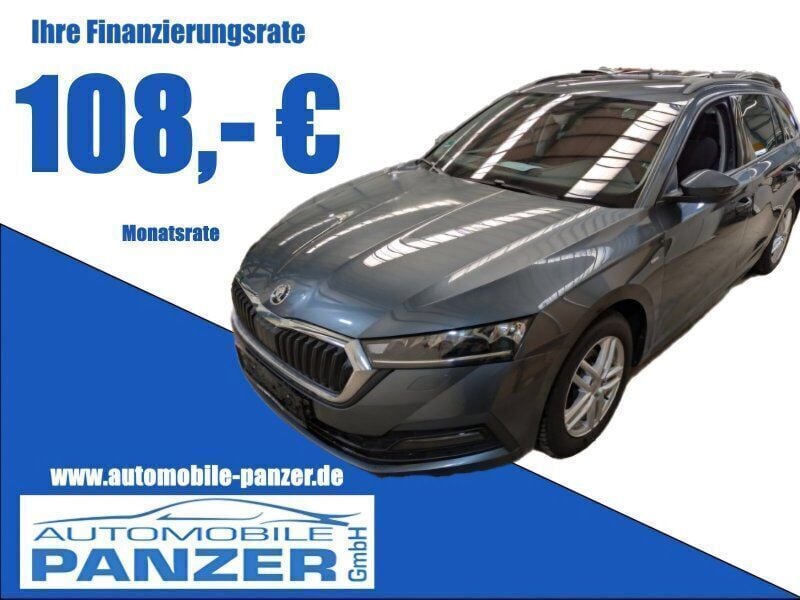 Grau Gebraucht 2021 Skoda Octavia Clever Kombi | 19.690 € (Guter Preis) - Bild 1/4