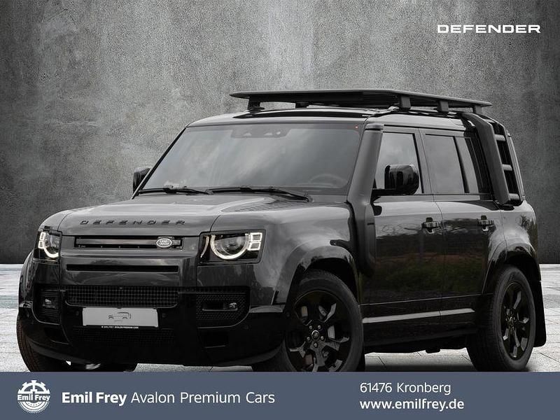 Carpathian grey premium metall Neu 2025 Land Rover Defender SE Dynamic SUV | 104.482 € (Fairer Preis) - Bild 1/4