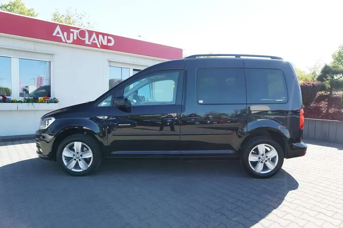 Gebraucht VW Caddy Comfortline 125 PS (91 kW) 2018 Andere Van / Kleinbus