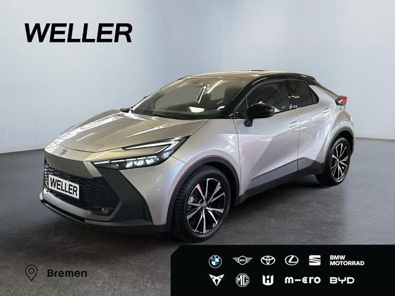 Gebraucht Toyota C-HR Team 140 PS (102 kW) 2024 Silber SUV