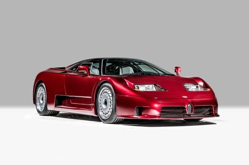 Gebraucht Bugatti EB 110 560 PS (411 kW) 1994 Rot Coupé