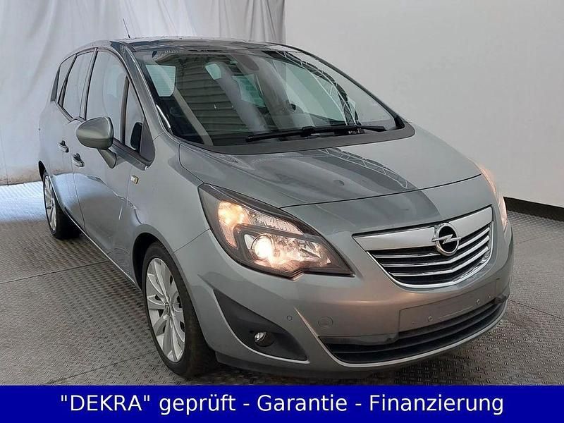 Gebraucht Opel Meriva Innovation 101 PS (74 kW) 2011 Silber Van / Kleinbus
