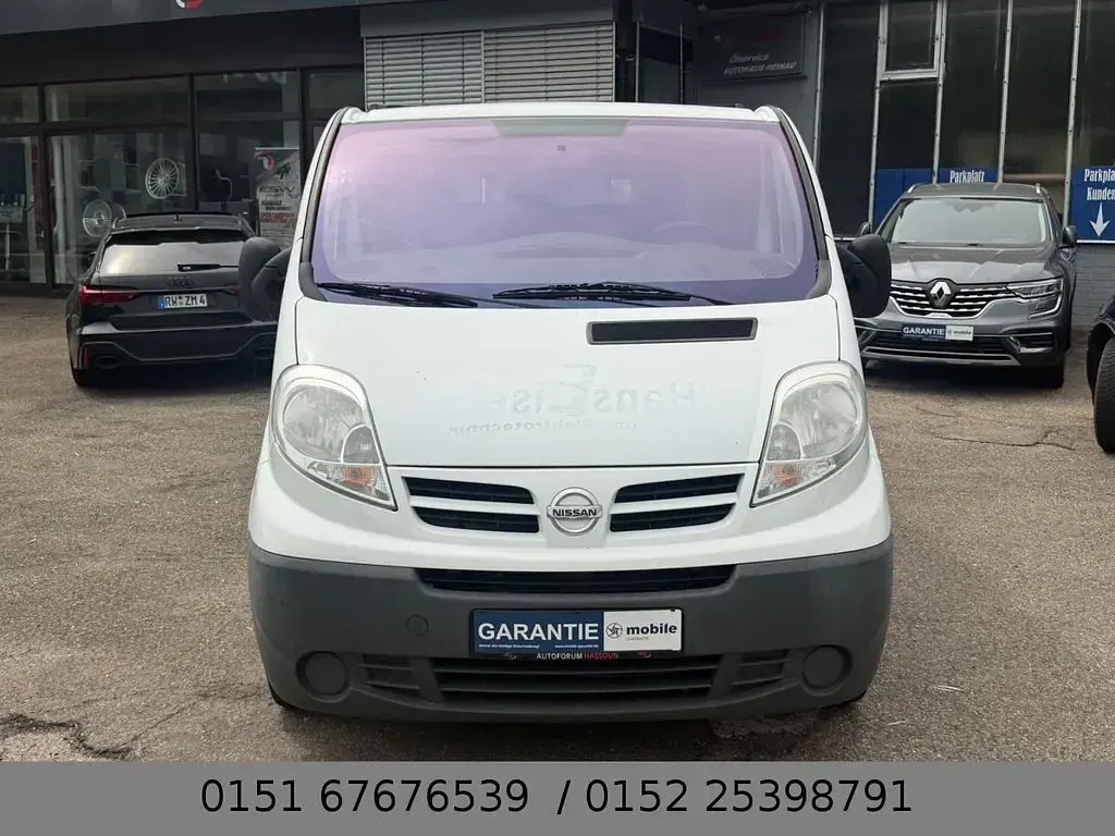 Gebraucht Nissan Primastar 114 PS (83 kW) 2013 Weiß Van / Kleinbus