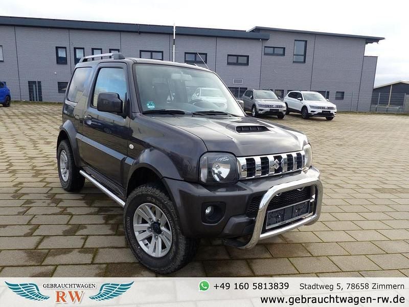 Grau Gebraucht 2014 Suzuki Jimny Ranger SUV | 11.295 € (Fairer Preis) - Bild 1/4