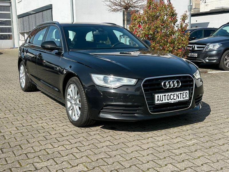 Gebraucht Audi A6 S-Line 204 PS (150 kW) 2012 Schwarz Kombi