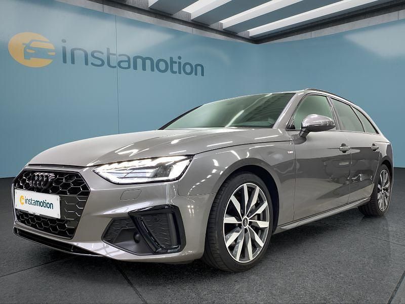 Grau Gebraucht 2022 Audi A4 S-Line Kombi | 26.699 € (Fairer Preis) - Bild 1/4