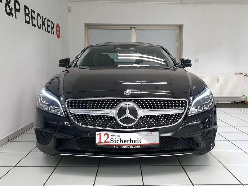 Gebraucht Mercedes CLS400 333 PS (244 kW) 2015 Obsidianschwarz Coupé
