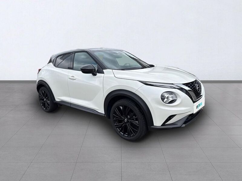 Gebraucht Nissan Juke Enigma 114 PS (83 kW) 2021 Pearl white/black m SUV