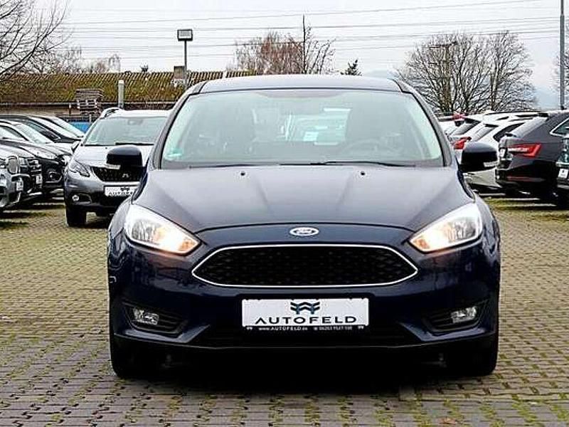Gebraucht Ford Focus Business Edition 101 PS (74 kW) 2017 Schwarz Kombi