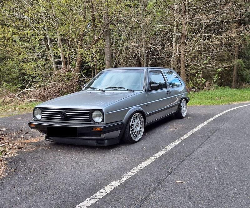 Gebraucht VW Golf II 90 PS (66 kW) 1990 Silber Kleinwagen