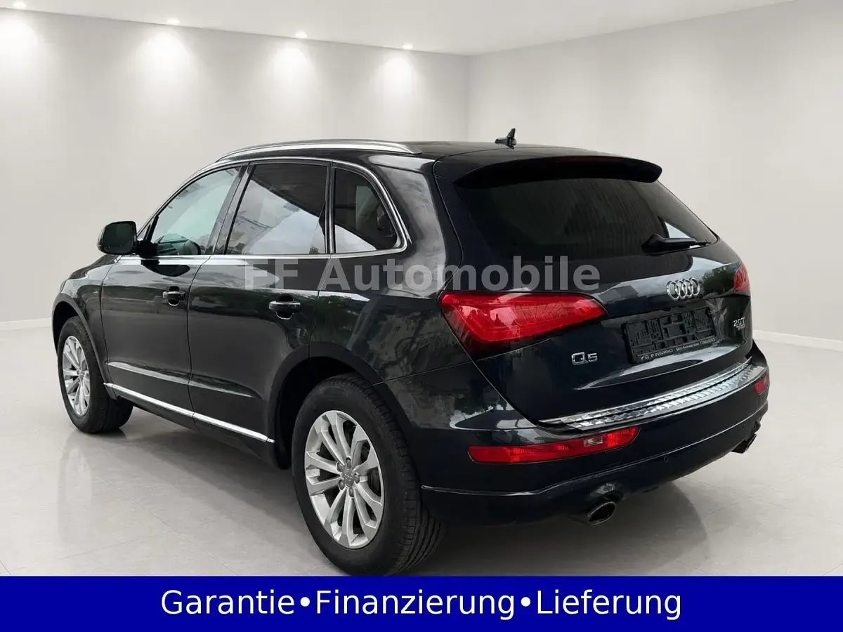 Gebraucht Audi Q5 Sport 224 PS (164 kW) 2015 Blau SUV