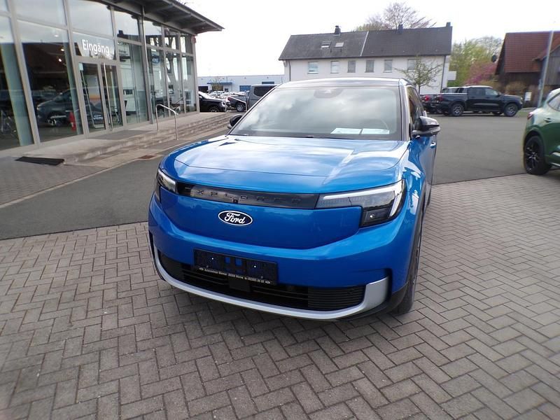 Gebraucht Ford Explorer Premium 250 kW (340 PS) 2025 Blau metallic SUV