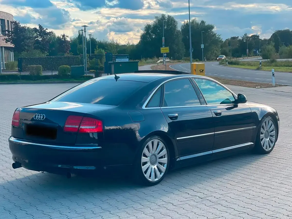 Gebraucht Audi A8 255 PS (187 kW) 2007 Schwarz Limousine