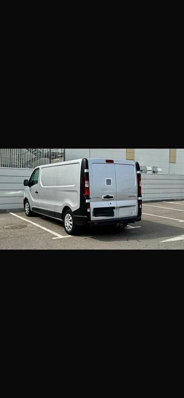 Brugt Renault Trafic 130 HK (95 kW) 2020 Sølv MPV