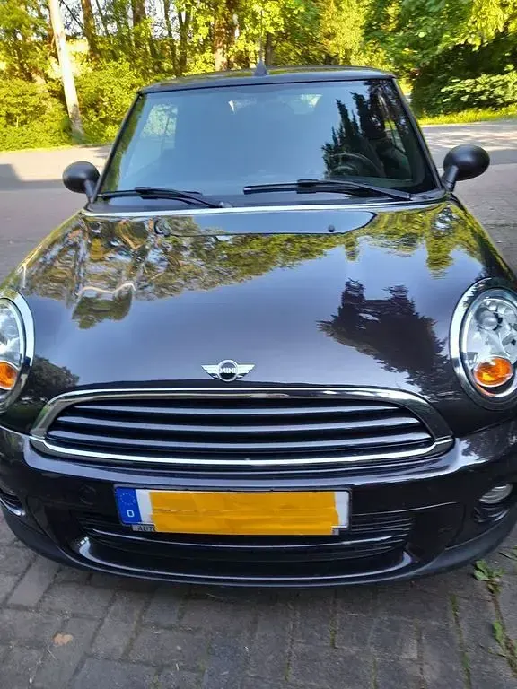 Gebraucht Mini One Cabriolet 98 PS (72 kW) 2015 Braun Cabrio