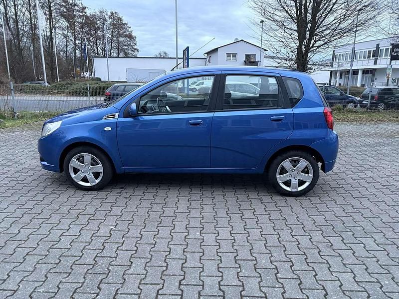 Blau Gebraucht 2009 Chevrolet Aveo LT Kleinwagen | 3.399 € (Fairer Preis) - Bild 1/4