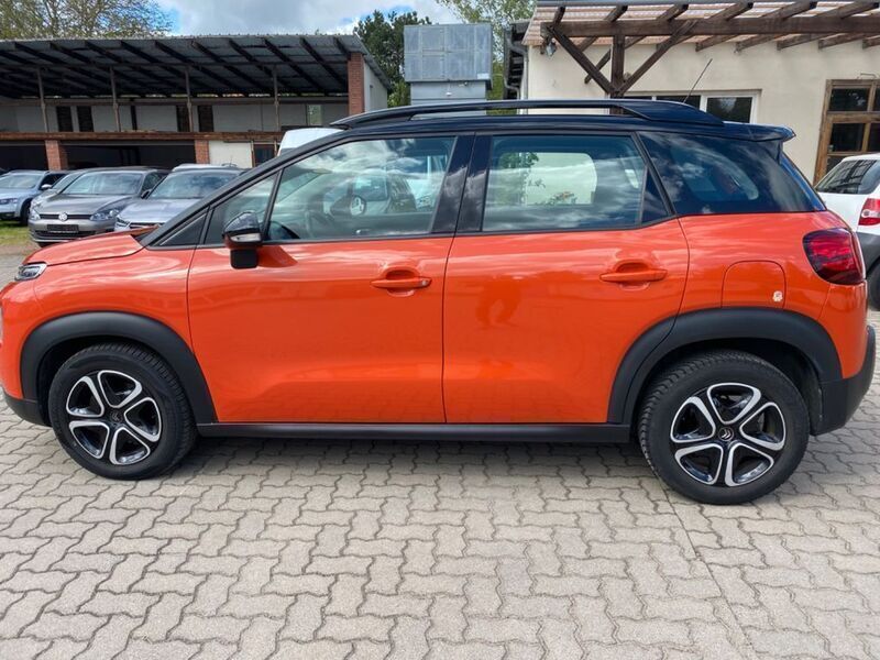 Gebraucht Citroën C3 Aircross Feel 110 PS (80 kW) 2019 Orange SUV