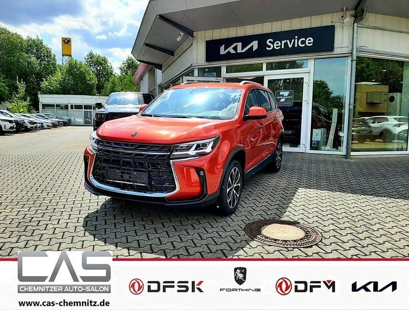 Rot Neu 2025 DFSK Forthing 3 SUV | 27.990 € (Fairer Preis) - Bild 1/4