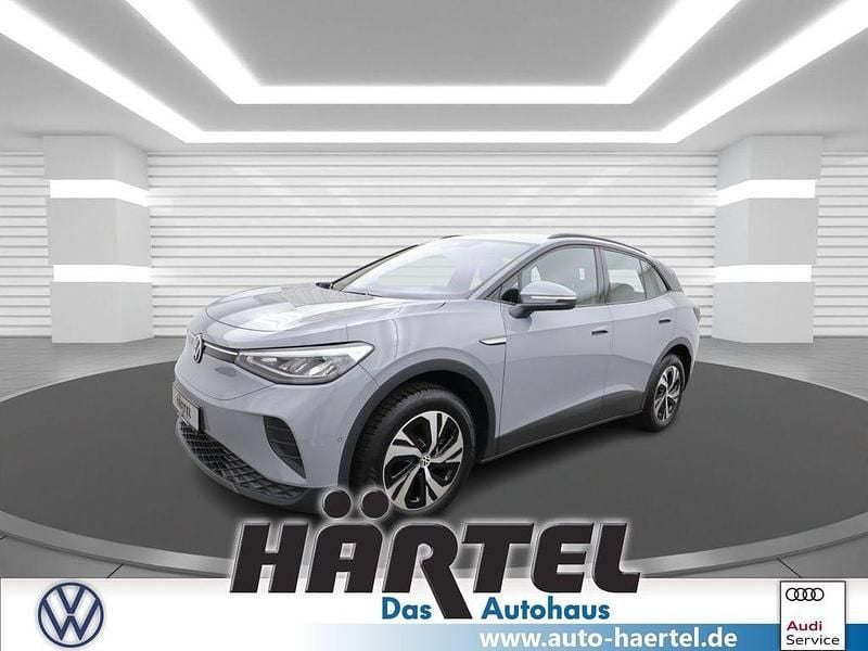 Gebraucht VW ID.4 Pure 125 kW (170 PS) 2023 Mondsteingrau (grey), solid SUV