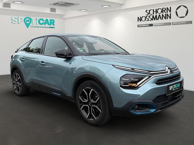 Gebraucht Citroën e-C4 100 kW (136 PS) 2021 Islandblau Limousine