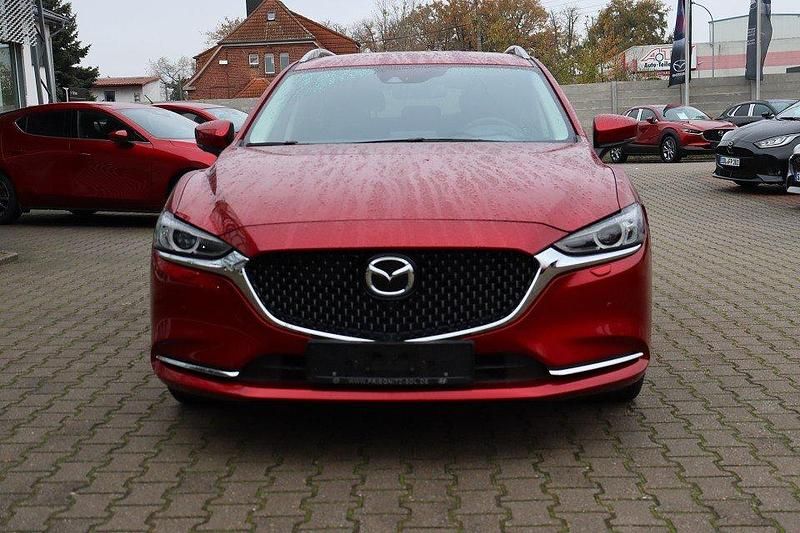 Gebraucht Mazda 6 Center-Line 145 PS (106 kW) 2023 Soul red crystal Kombi