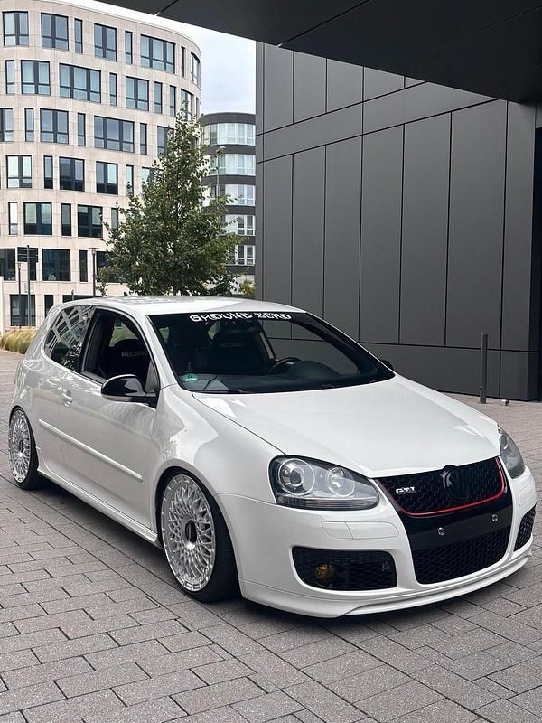 Gebraucht VW Golf V Edition 360 PS (264 kW) 2008 Weiß Kleinwagen