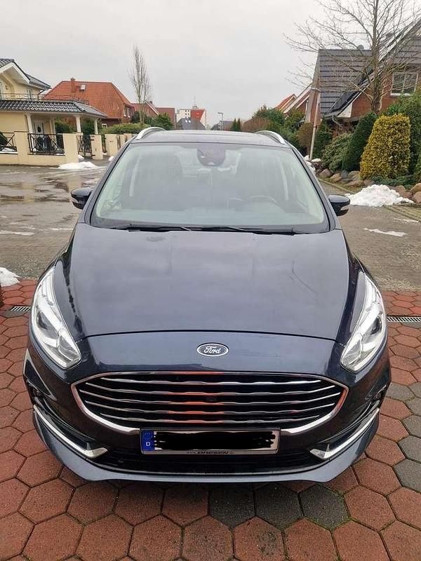 Gebraucht Ford Galaxy Titanium 150 PS (110 kW) 2021 Blau Van / Kleinbus