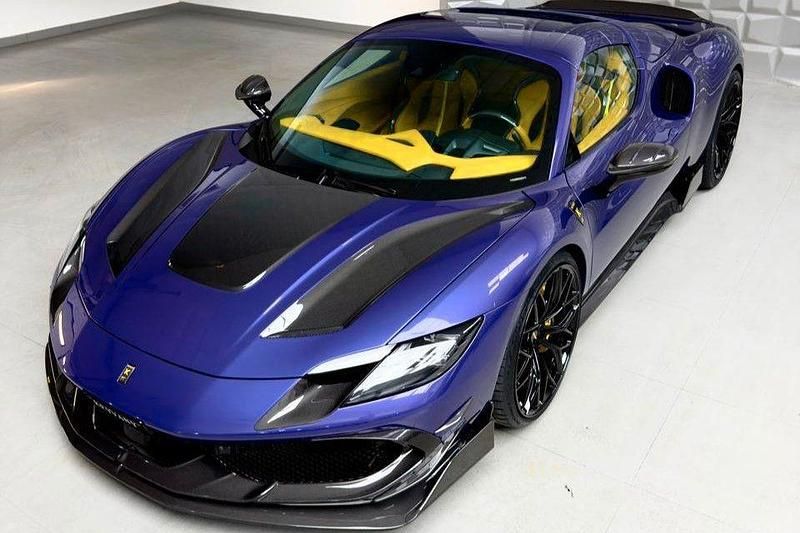 Second-hand Ferrari 296 829 CP (609 kW) 2022 Mov Cabrio
