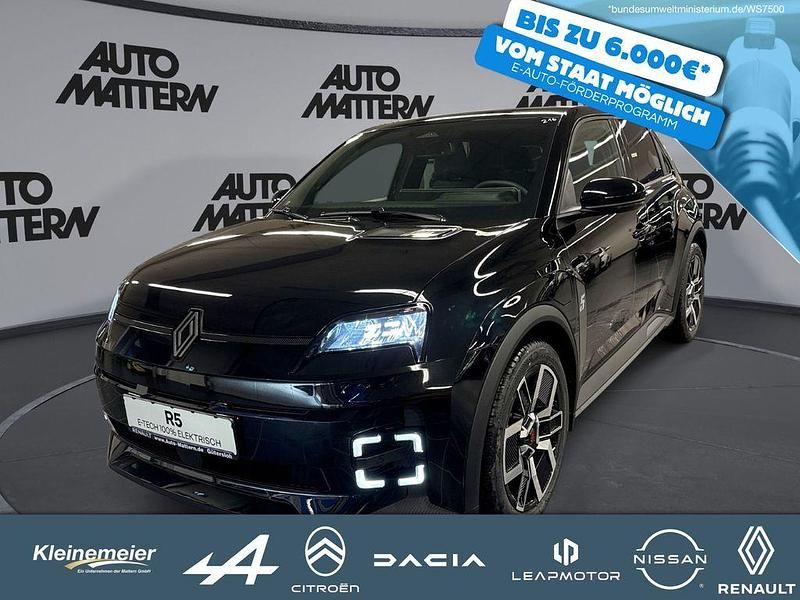Schwarz Neu 2026 Renault 5 E-Tech Urban Limousine | 28.590 € (Fairer Preis) - Bild 1/4