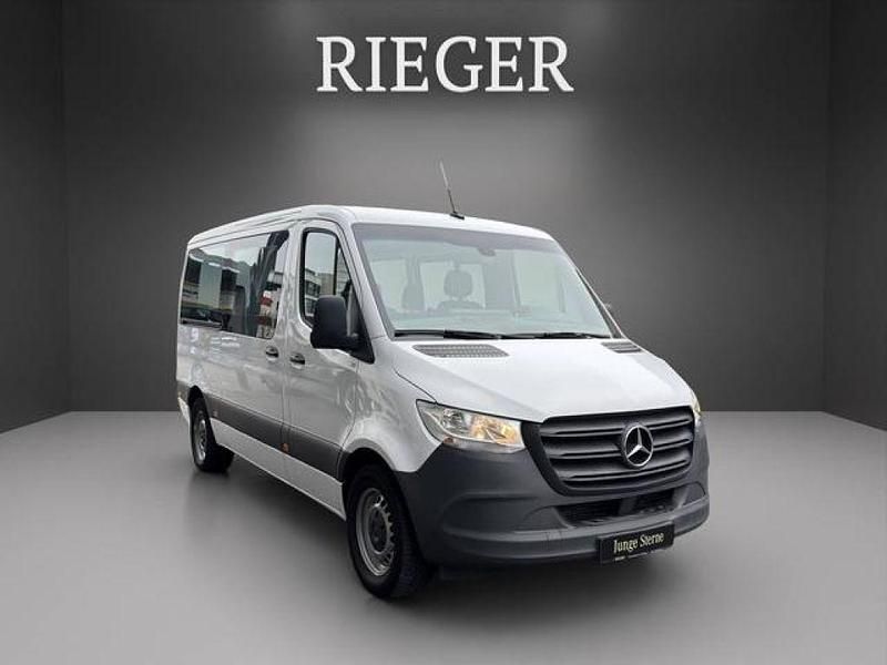 Gebraucht Mercedes Sprinter 143 PS (105 kW) 2020 Arktikweiß Van