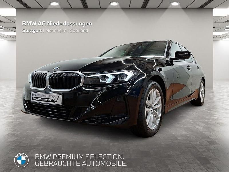 Schwarz Gebraucht 2024 BMW 318 Shadowline Limousine | 32.980 € (Guter Preis) - Bild 1/4