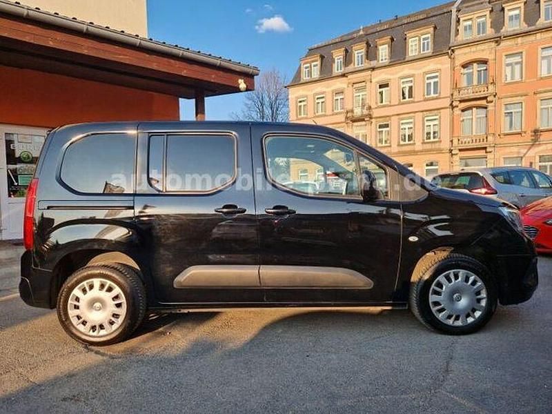 Gebraucht Opel Combo Life Elegance 131 PS (96 kW) 2023 Schwarz Van / Kleinbus