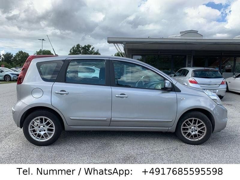 Gebraucht Nissan Note I-Way 110 PS (80 kW) 2009 Grau Van / Kleinbus