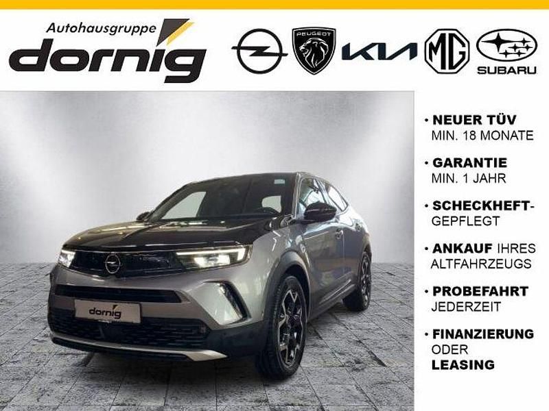 Gebraucht Opel Mokka-e Ultimate 100 kW (136 PS) 2021 Quarz silber metallic SUV