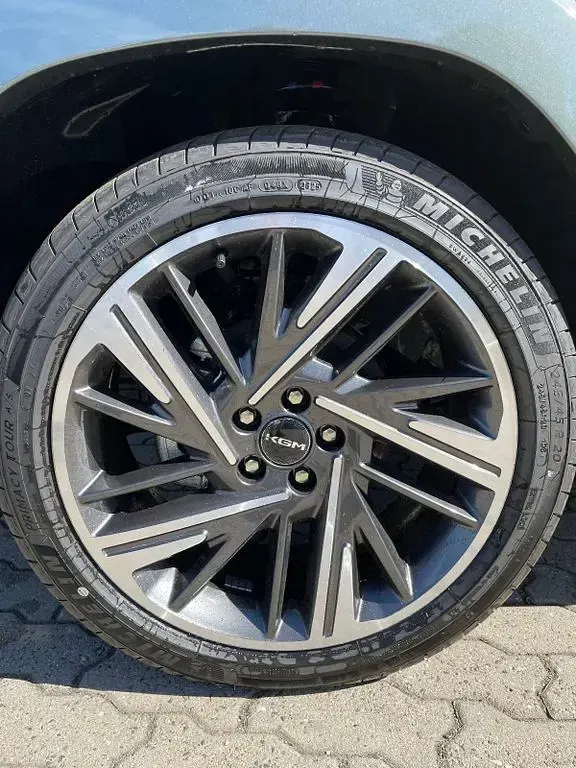 Gebraucht KGM Actyon 150 PS (110 kW) 2026 Grün SUV