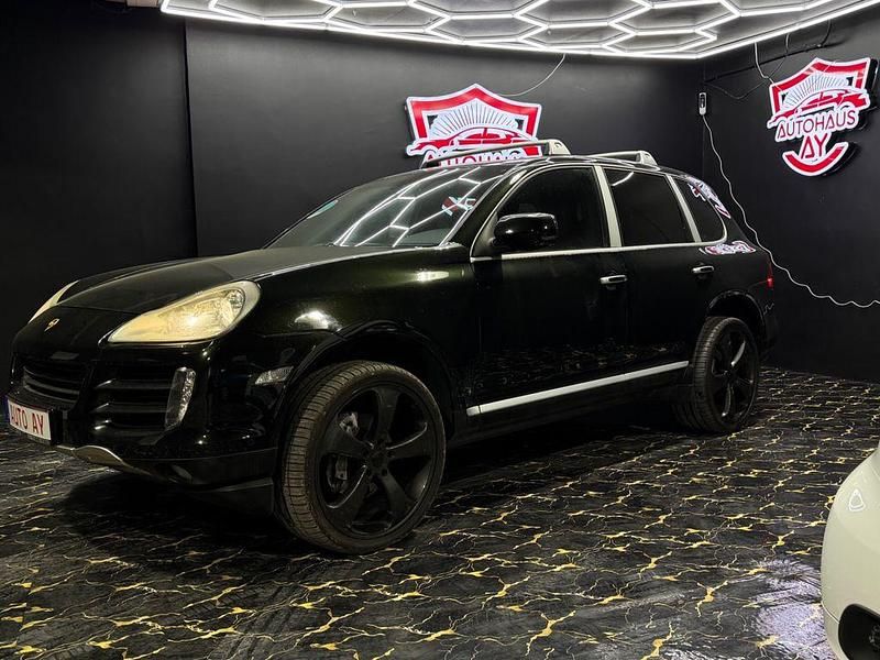 Gebraucht Porsche Cayenne Basis 290 PS (213 kW) 2008 Schwarz SUV