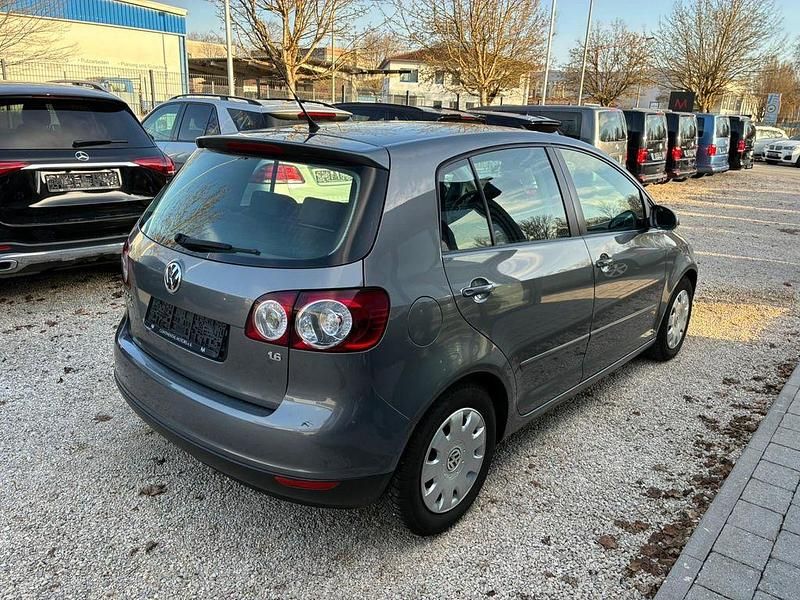 Gebraucht VW Golf Plus Cross Trendline 102 PS (75 kW) 2007 Grau Van / Kleinbus