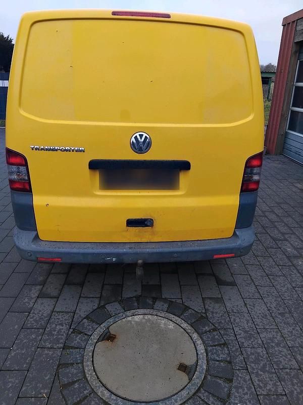 Gebraucht VW Transporter 85 PS (62 kW) 2007 Gelb Van