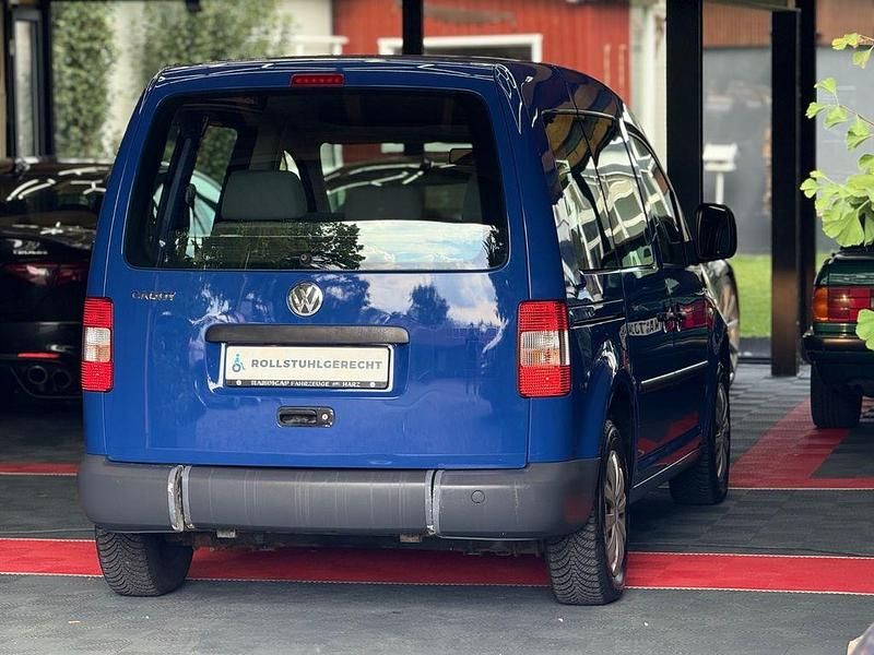 Usata VW Caddy 75 CV (55 kW) 2004 Blu Monovolume
