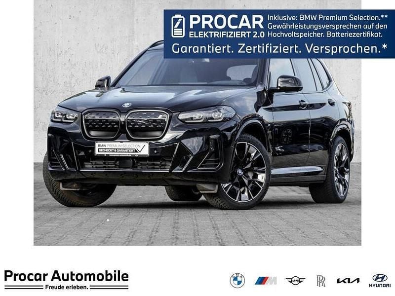 Schwarz Gebraucht 2023 BMW iX3 Impressive SUV | 47.990 € (Fairer Preis) - Bild 1/4